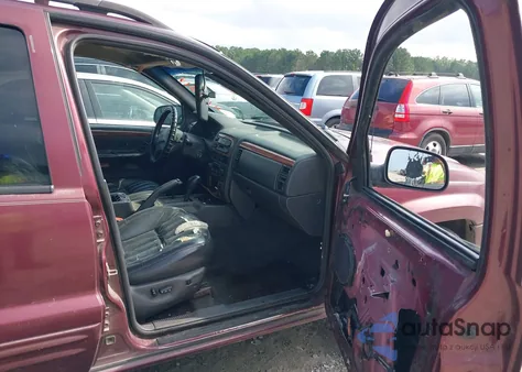 1999 Jeep Grand Cherokee Limited from USA, damaged, VIN 1J4GW68NXXC596673